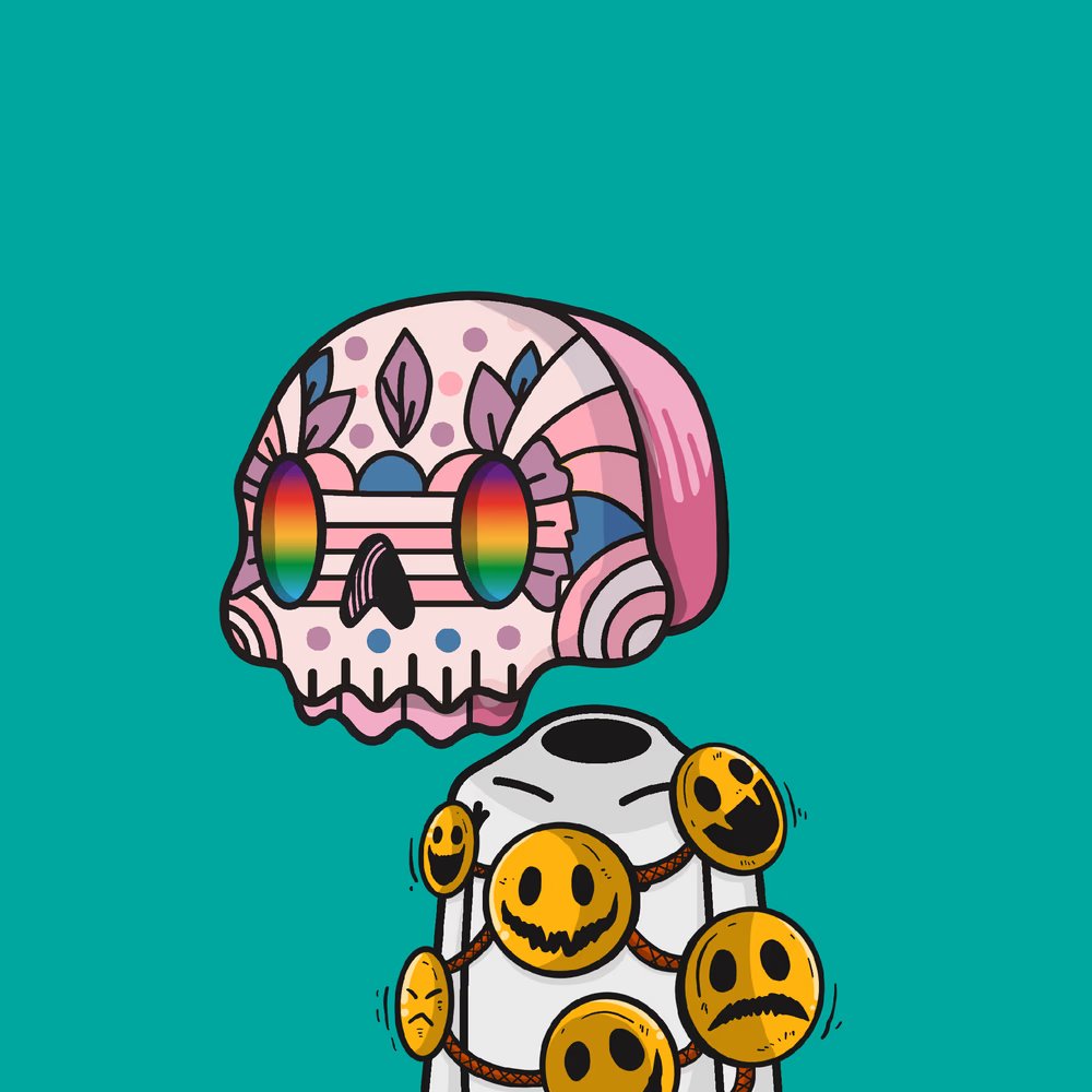 JamityBam's tweet photo. @Snag_Solutions Viva! #vivalosmuertos #muertostakeover https://t.co/jGEQgiawrp