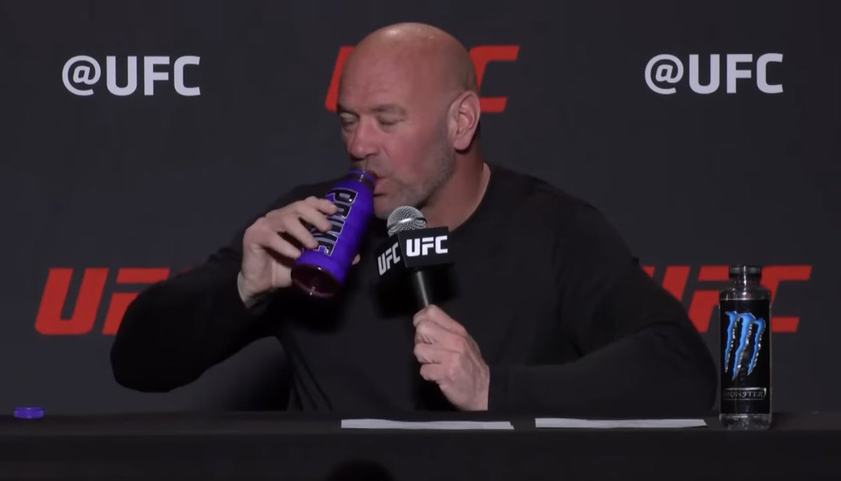 PRIME &amp; UFC HAVE A DEAL!!! LET'S GO