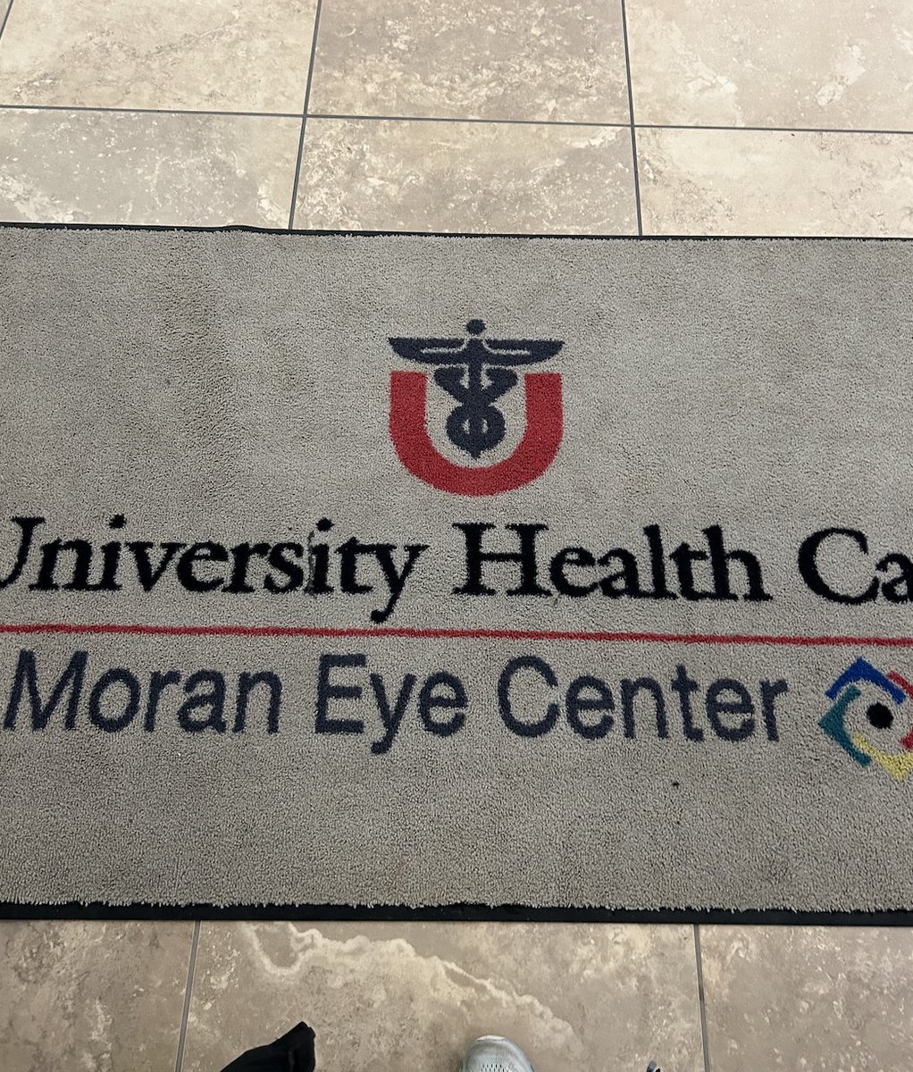 MianZoha's tweet photo. Finished up my first week @MoranEyeCenter I've met the most incredible people and have learned so much more than I could've imagined. And just look at that view !! https://t.co/lxBdDAep6T