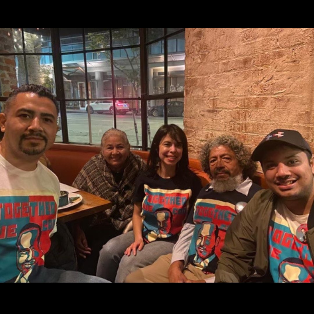 LApubdefunion's tweet photo. We held a vigil last night for our friend &amp; colleague Eyvin Hernandez–an LA public defender &amp; member of Local 148 who has been wrongfully detained in Venezuela since March 2022. It’s time for our elected leaders in Washington to #BringEyvinHome @joebiden @VP  @senalexpadilla https://t.co/M0oKAFjOUm