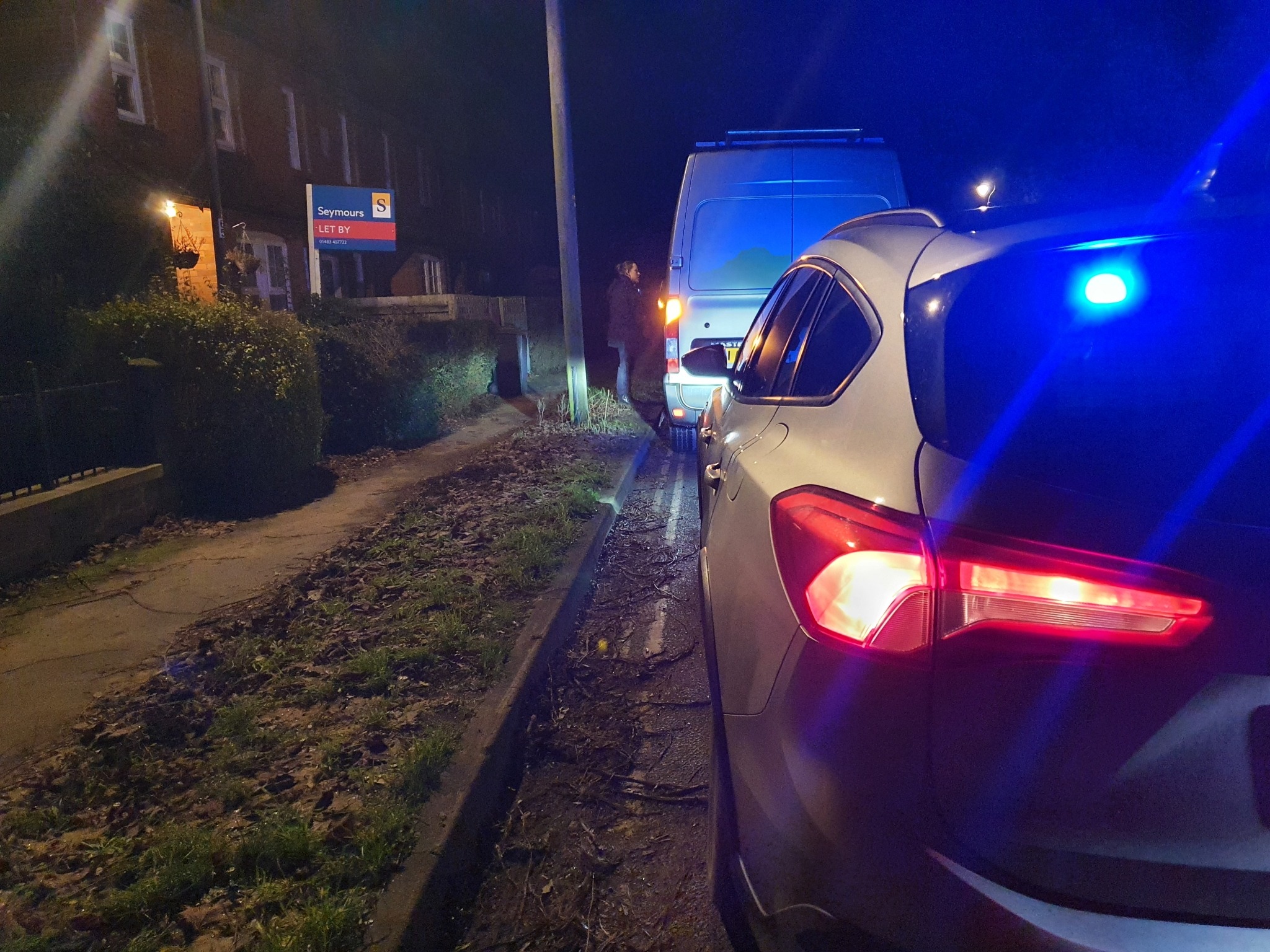 Guildford Beat (Surrey Police) on Twitter "While you slept, officers