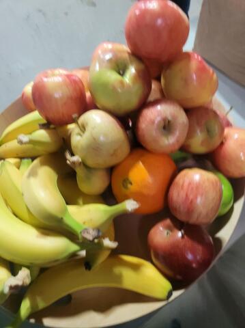 Another theme and another fun appreciation day this week.... Fruit and fitness games🍇🍊🍌🍎🏋️‍♀️🏋️‍♂️💪. Thank you to each and every employee! Y'all are the best!