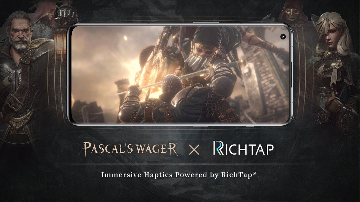 Immersive Haptics Powered by RichTap® Coming to Pascal’s Wager

check out more details on our website: pw.giant.games/html/news/134a…