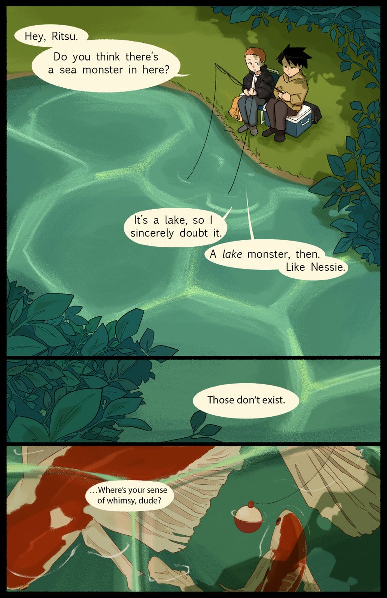 [mp100] 
Shou and Ritsu Go Monster Hunting (1/3) 