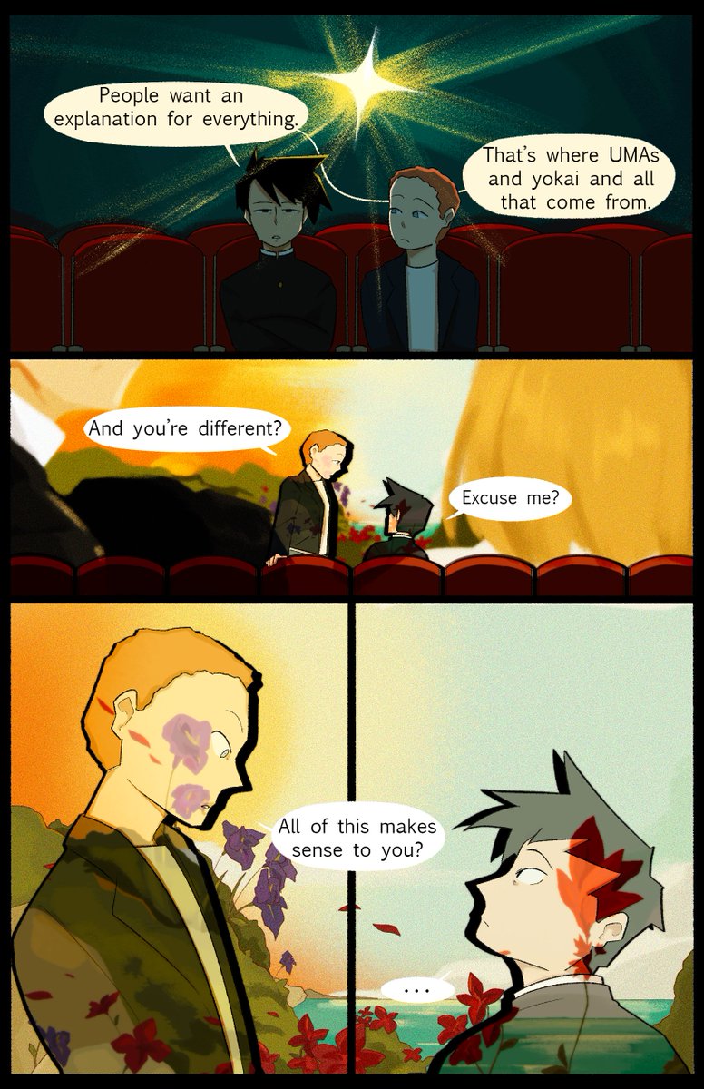 [mp100] 
Shou and Ritsu Go Monster Hunting (1/3) 