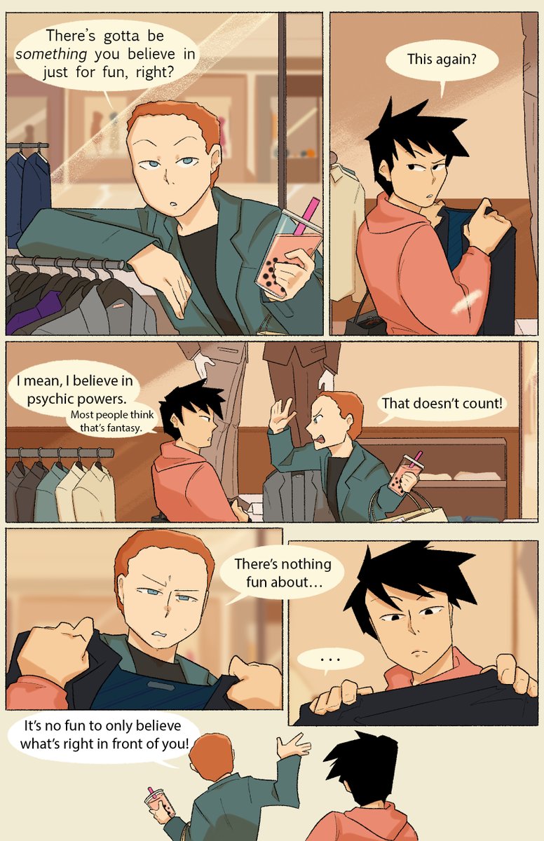 [mp100] 
Shou and Ritsu Go Monster Hunting (1/3) 
