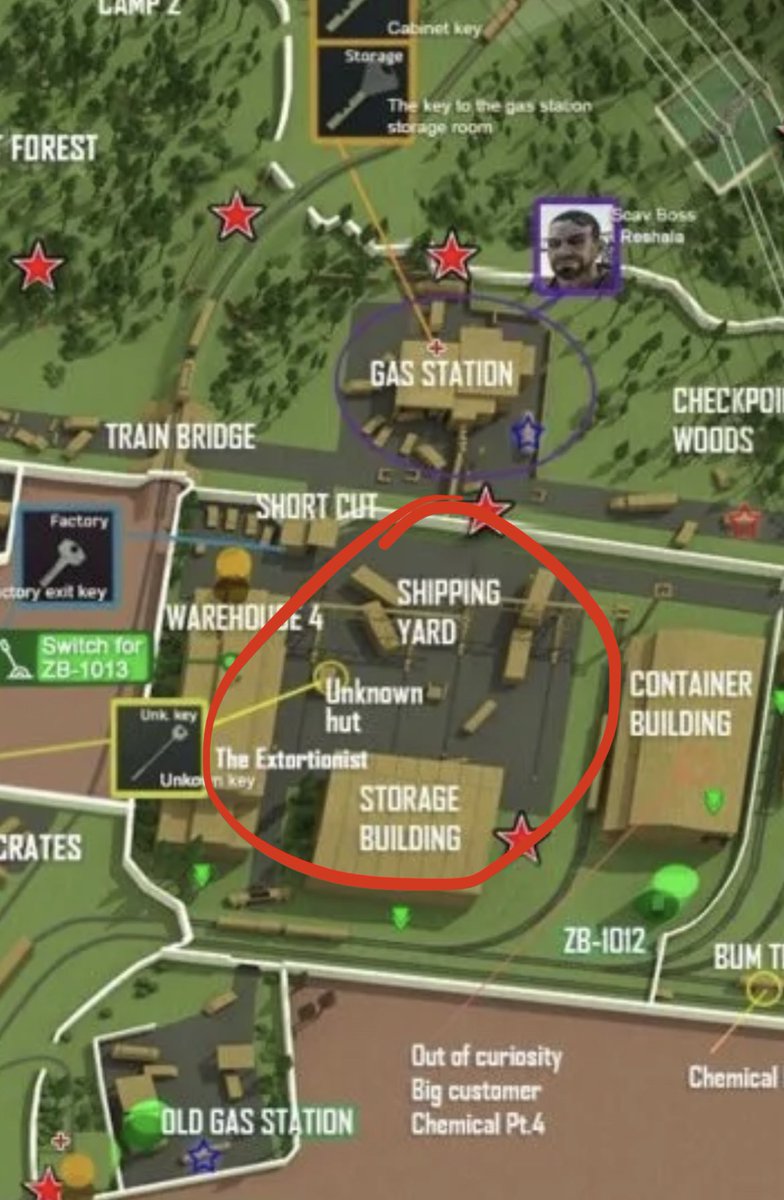 ShwiftyFPS's tweet photo. @NoiceGuy_  idk if this is a bugged spawn(gas station) for reshala but we found him on a new spot today. Never happened to me before. https://t.co/YLS8bZnXpX