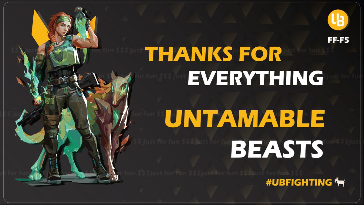 UBGaming_NA's tweet photo. The beasts got top 9 just by having fun running around and beating teams that literally practice every day, too alpha.

#UBFIGHTING 🐐 https://t.co/lkx8SzMIhB