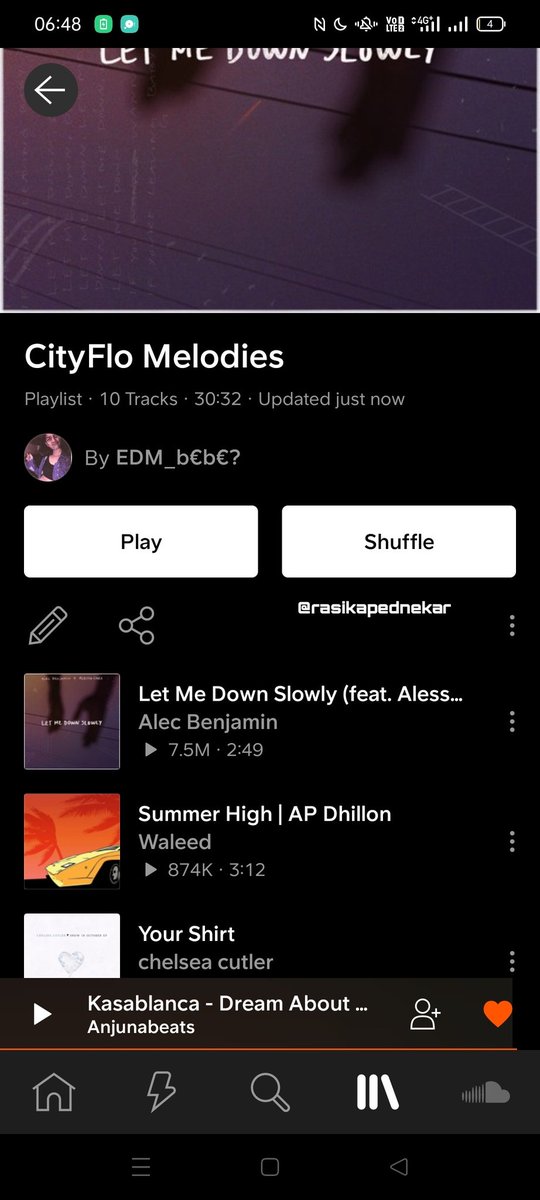 RasikaDifferent's tweet photo. @Cityflo_India @LollaIndia Music makes me happy &amp; i can't get more happier than attending this concert i will get to grove n witness all sort of genres at Lollapalooza which sounds absolute madness fingers crossed. Thank you @Cityflo_India ❤️

#LetTheMusicFlo 

#SoundCloud
https://t.co/YtmOTqA4sj https://t.co/GCG5ucrmV9
