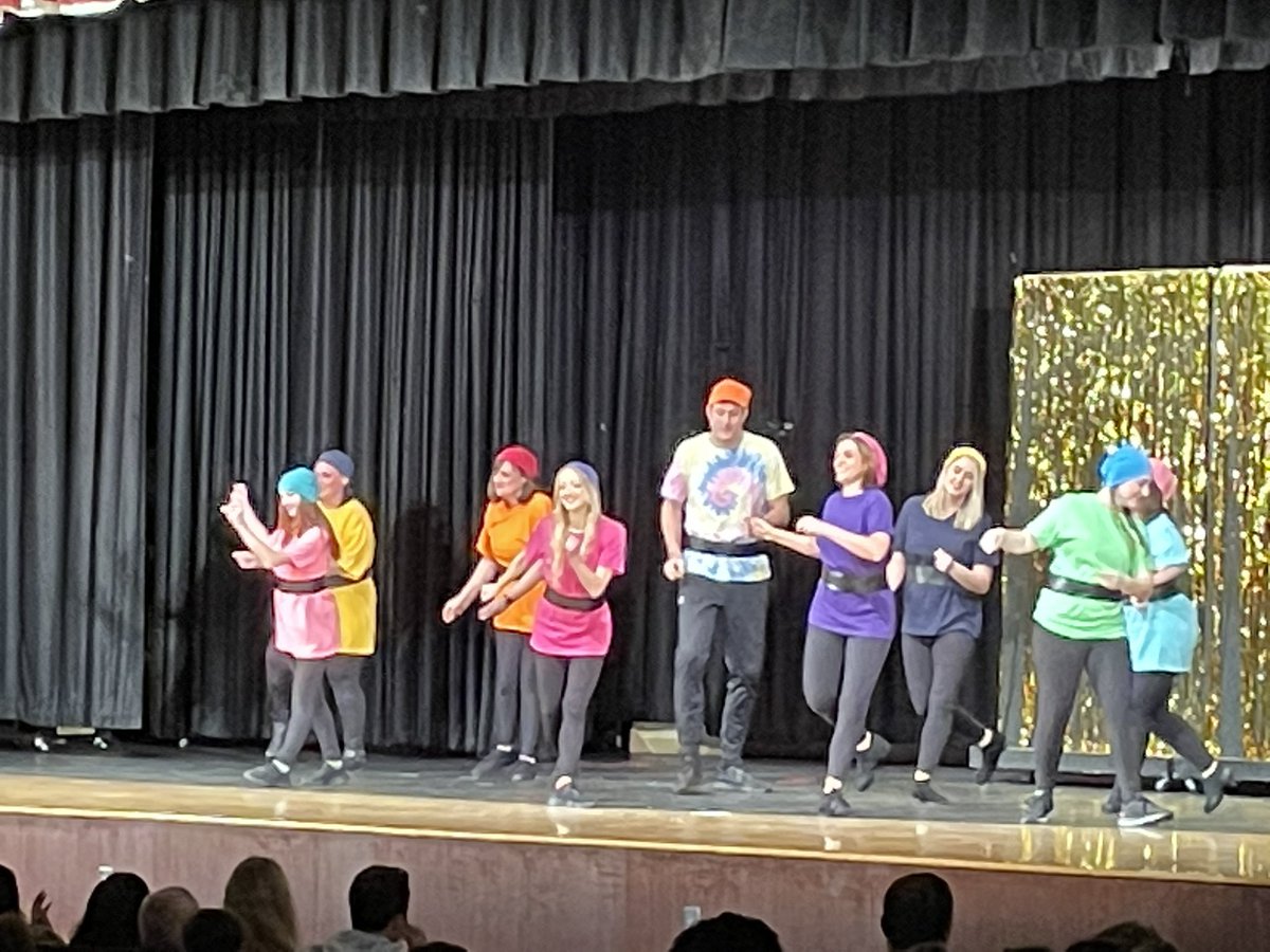 Kudos <a href="/BTHSDragons/">BTHS</a> <a href="/BTHSDramaClub/">BTHS Drama Club</a> “The Brothers Grimm Spectaculathon” by the Dragon Drama Parents Association!  Tremendous amount of talent on display!!  Cast of students and staff with guest appearance by <a href="/DavidKasyan/">David Kasyan, Ed.D.</a> were spectacular!!!!  <a href="/Brick_K12/">Brick Township Public Schools</a>
