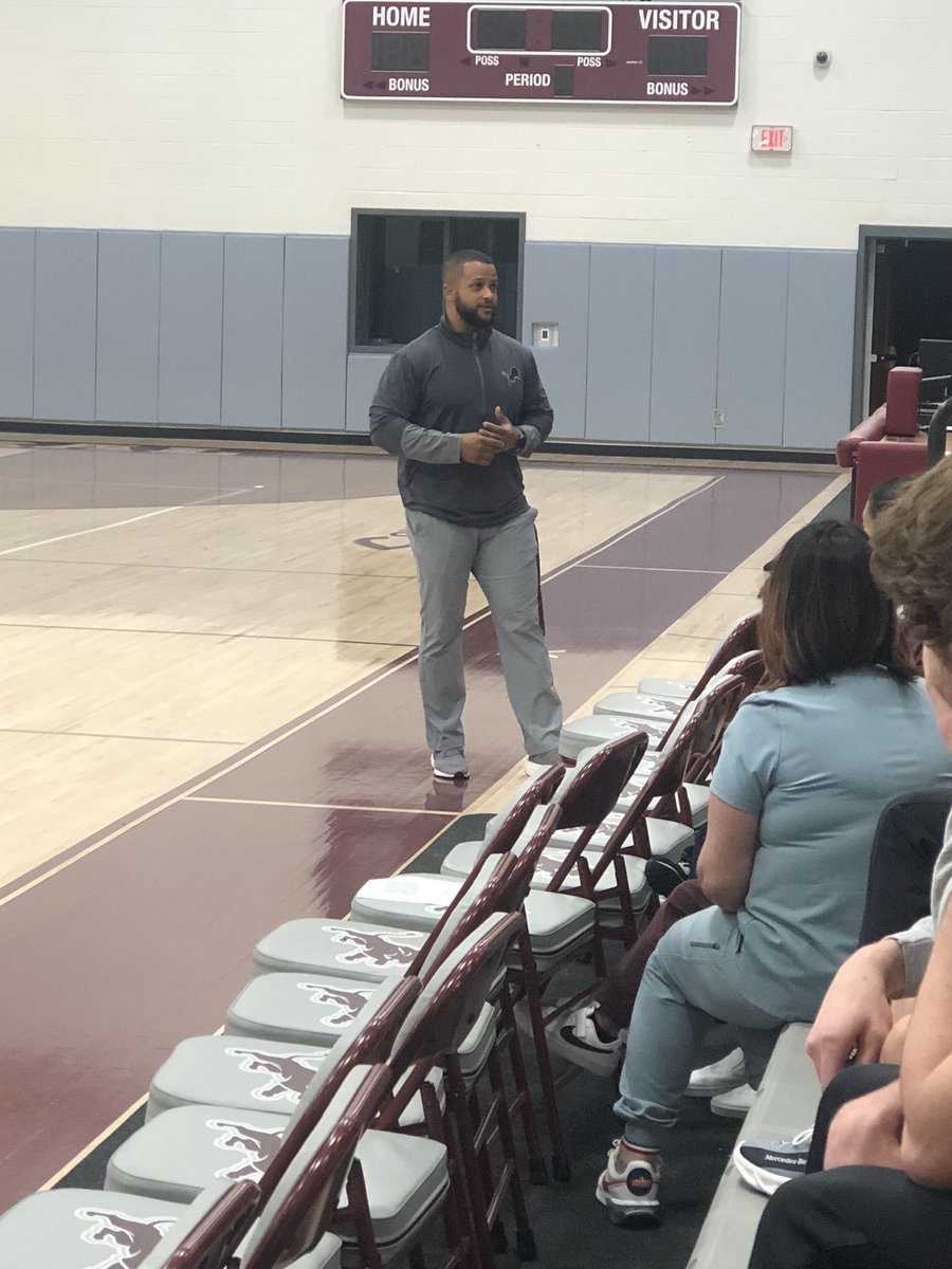 We had a great turnout for our “meet the coach night”! Coach Brown shared his vision and a great message. I can’t wait for what’s in store for this upcoming season! 
Go Lions!!
<a href="/LionSportsCHS/">Central Athletics</a> 
<a href="/Central_Lions/">Central High School</a>