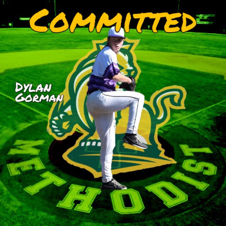 dylan_gorman_'s tweet photo. I am excited to announce that I have committed to continue my academic and athletic career at Methodist University. Thank you to all my teammates, coaches, friends and family for helping me get here.              @MethodistU_BSB @AKHSBaseball https://t.co/gDLJ4GVmts