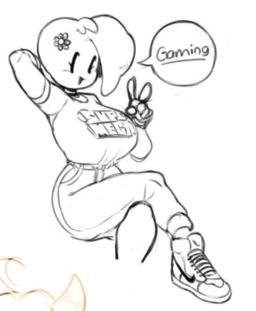long long ago I drew @SuperWiiBros08 oc on a drawpile 
