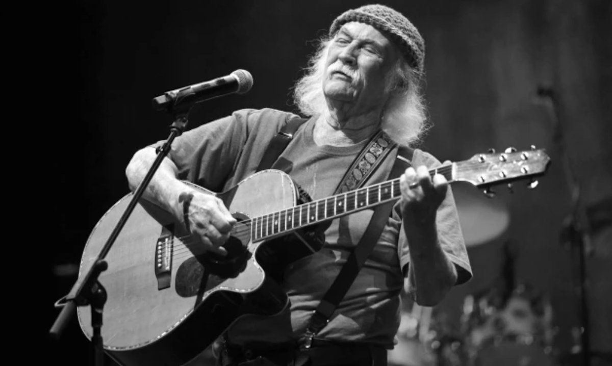 Fare thee well, David Crosby.