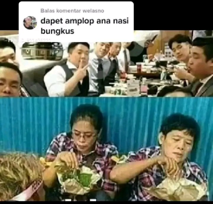 Pasukan nasbung dan amplop,bodoh dan tolol dasar cebong