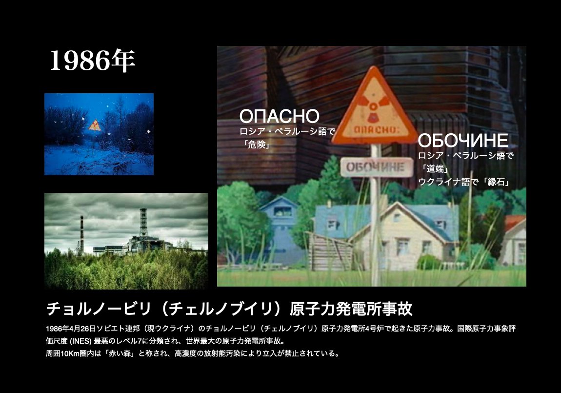 『On Your Mark』公開記念。
阪神・淡路大震災と地下鉄サリン事件が起きた1995年の作品ですが、東日本大震災を経たコロナ禍・ウクライナ戦時下で鑑賞することに意義を感じます。