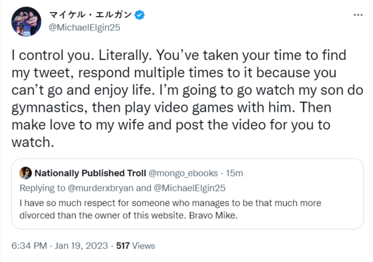 Nationally Published Troll tweet media