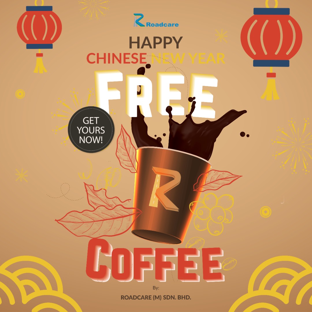 Roadcare_Kelntn's tweet photo. Bersempena dengan perayaan tahun baru Cina, pihak #Roadcare akan menyediakan kopi PERCUMA kepada perantau yang pulang ke kampung halaman. 

Jom singgah booth kami di laluan Persekutuan yang terlibat. 

@Roadcare_HQ 
@RC_KBharu 
@RC_KKrai 
@RC_GMusang https://t.co/My32XPrbPV