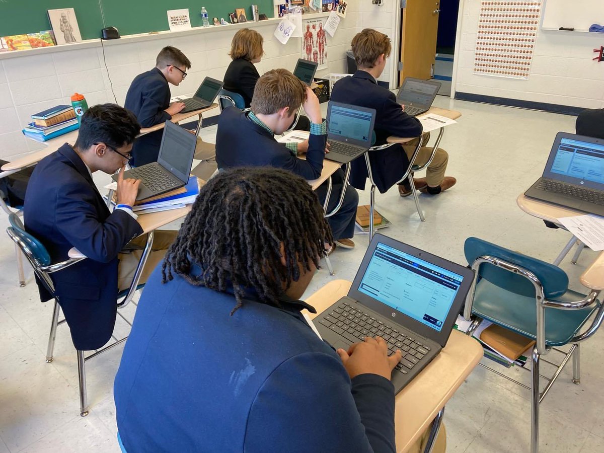 SFSKnights's tweet photo. All freshmen took the Strengths Explorer assessment developed by Gallup today in their Naviance accounts. Naviance is the college and career navigation platform we use to help students plan for their future. #MyPREP https://t.co/yhKUqYbs8F