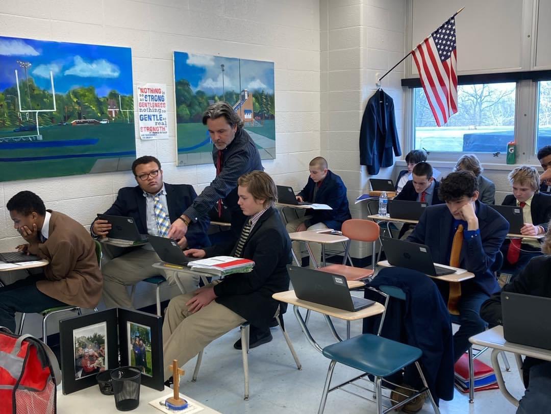 SFSKnights's tweet photo. All freshmen took the Strengths Explorer assessment developed by Gallup today in their Naviance accounts. Naviance is the college and career navigation platform we use to help students plan for their future. #MyPREP https://t.co/yhKUqYbs8F