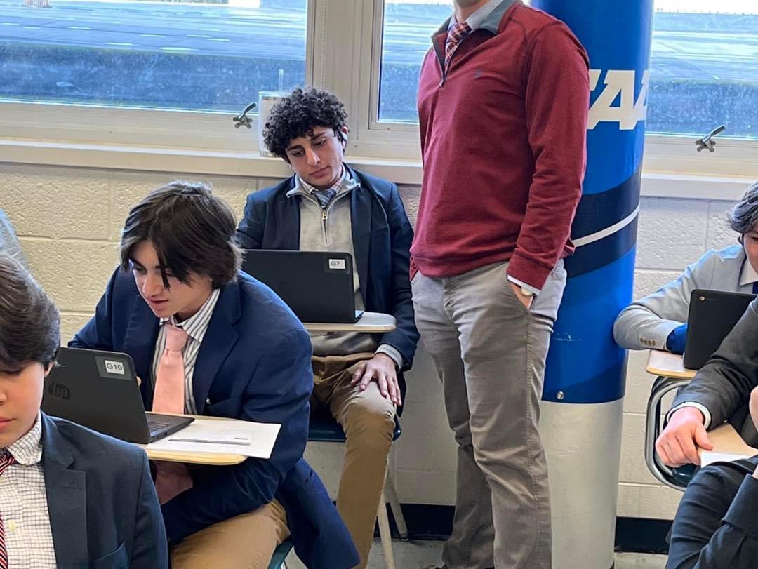 SFSKnights's tweet photo. All freshmen took the Strengths Explorer assessment developed by Gallup today in their Naviance accounts. Naviance is the college and career navigation platform we use to help students plan for their future. #MyPREP https://t.co/yhKUqYbs8F