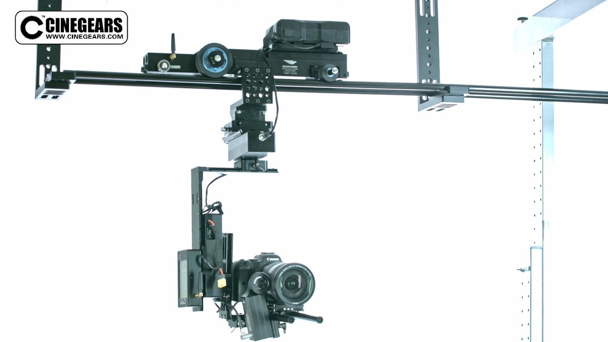 Cinegears's tweet photo. Pegasus cablecam ceiling rail track setup🎥🎬

#cinegears #video #videoproduction #motiongraphics #movieproduction #Cablecam #cinema #cinemaproduction https://t.co/3oMMSjAGBx