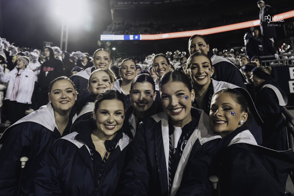 Beaver Stadium smiles 😁

#BlueBandHype #BlueBandFamily