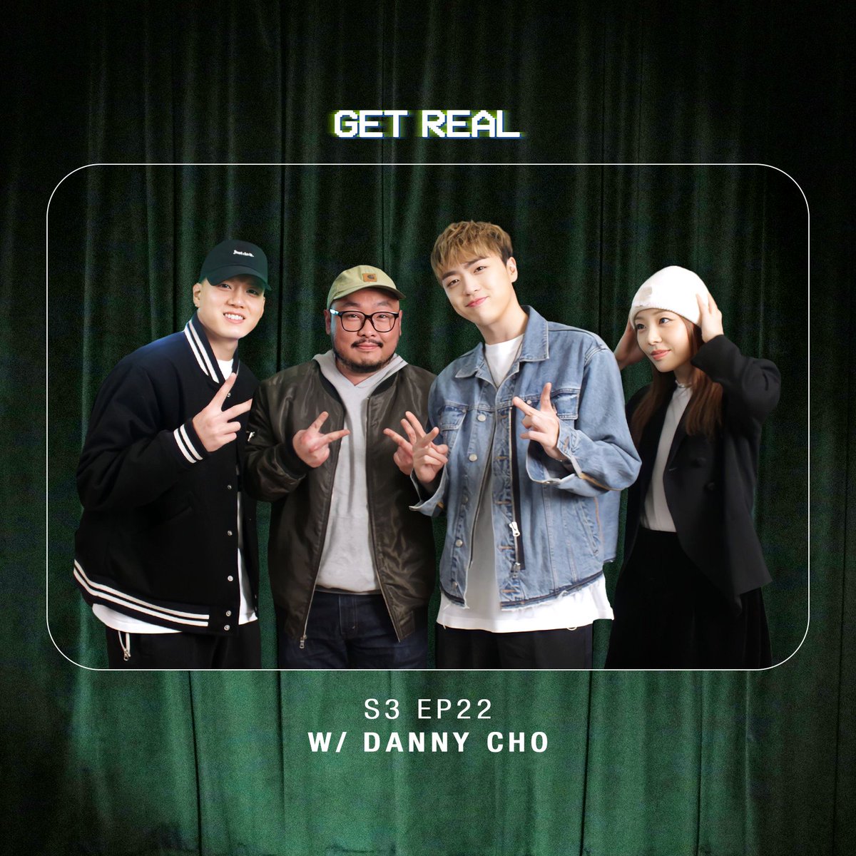 thedivestudios's tweet image. Get Real S3E22 w/ Danny Cho is OUT NOW 😎 Join the hosts &amp;amp; Danny as they talk about the differences in  America and Korea's comedy scene!

Watch now at youtu.be/pmZQdUAFpQ8 or listen on ALL other streaming platforms! 

#DannyCho #AshleyChoi #Peniel #JUNNY #GETREAL #DIVEStudios