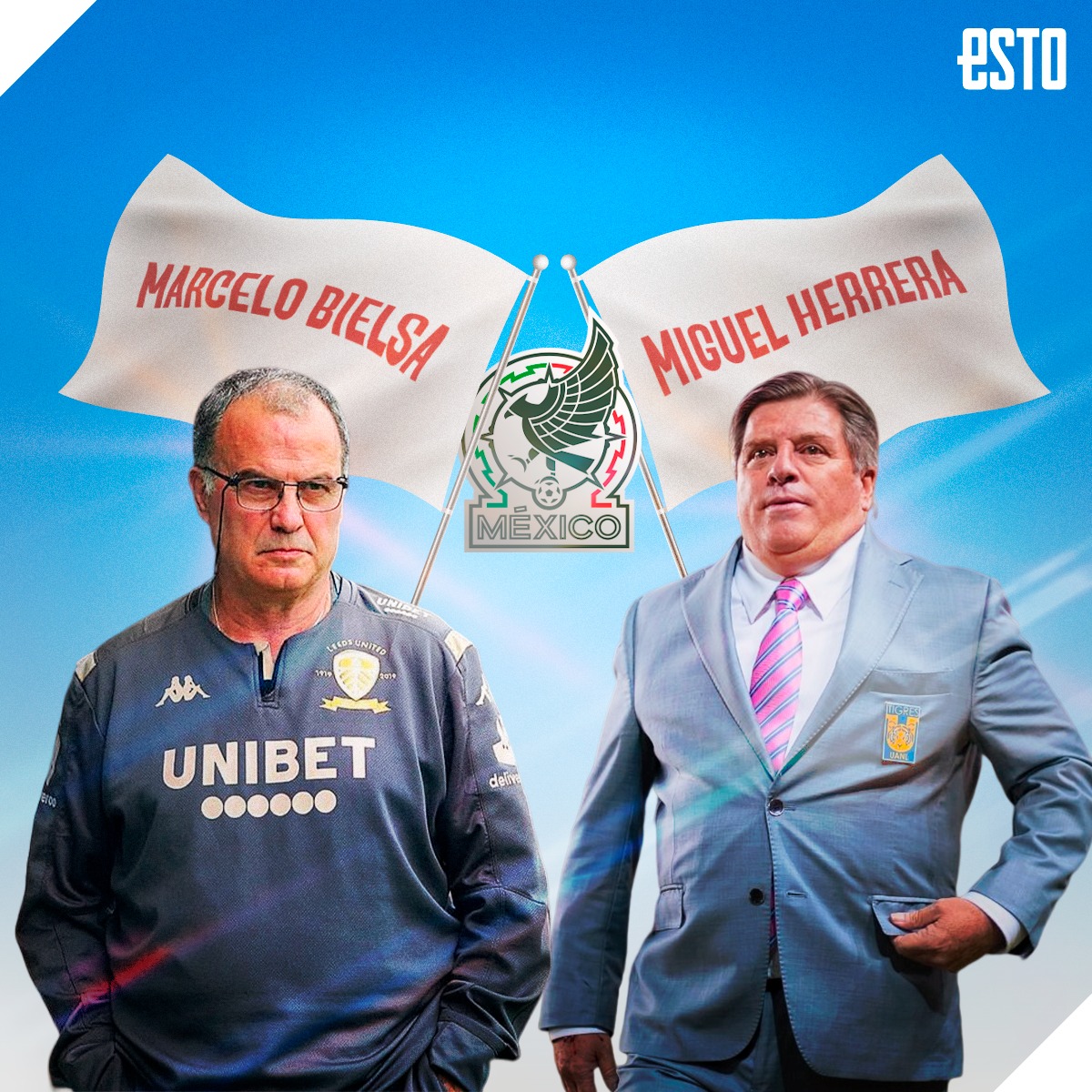 ¿Quién creen que sea la mejor opción para llegar al banquillo de la Selección Mexicana? 🇲🇽⚽️🤔

❤️ Piojo Herrera  

🔁 Marcelo Bielsa