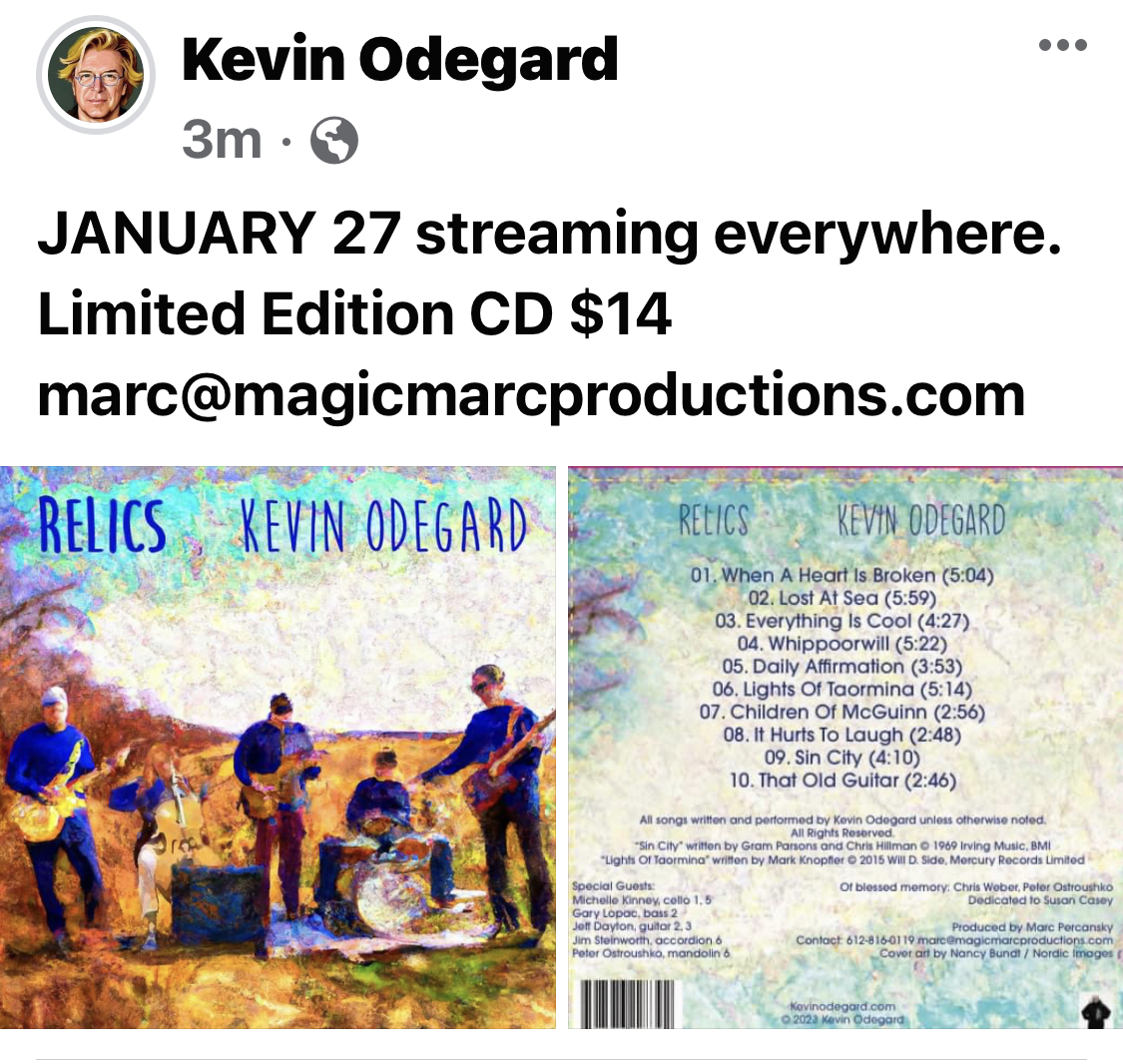 RELICS by <a href="/KEVINODEGARD/">KevinOdegard</a> Now in stock! 1st orders ship out tomorrow. magicmarcproductions.com/blog/2023/1/11…
