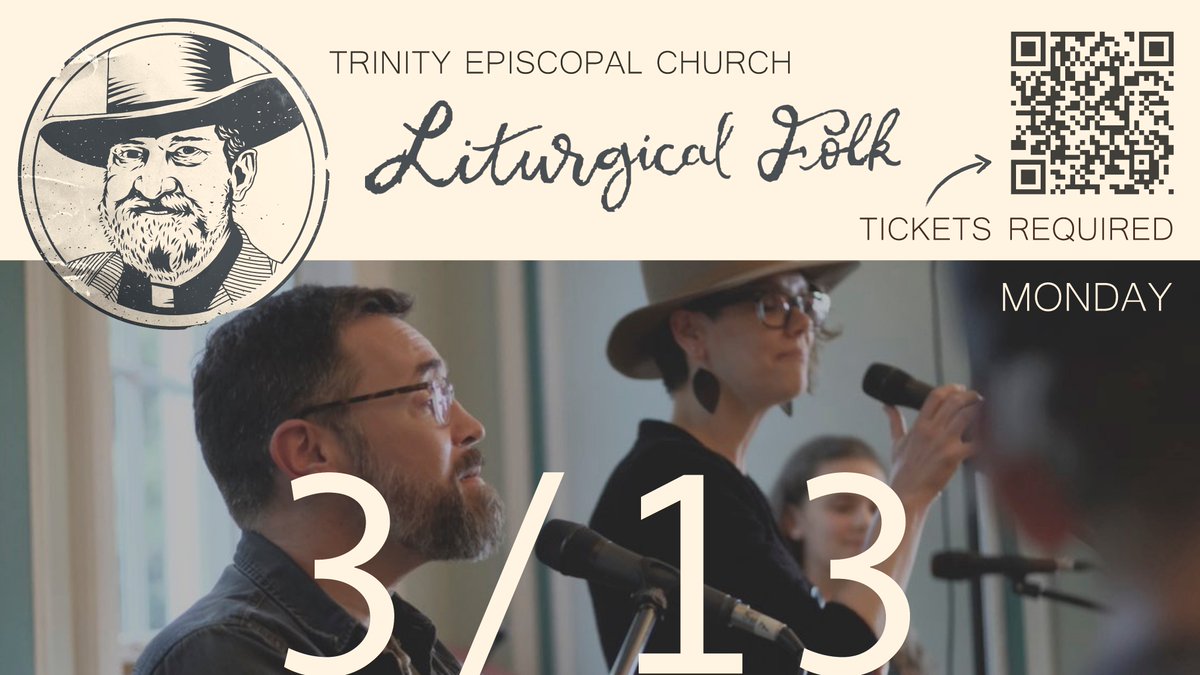 thetableindy's tweet photo. We are partnering with Trinity Episcopal to bring @LiturgicalFolk to Indianapolis for a worship concert on Monday, March 13 (tickets required – purchase at the attached link).
Come enjoy an evening of sacred music with our community this Lent. https://t.co/UQyRvup1bm https://t.co/h0VFmeo8hY