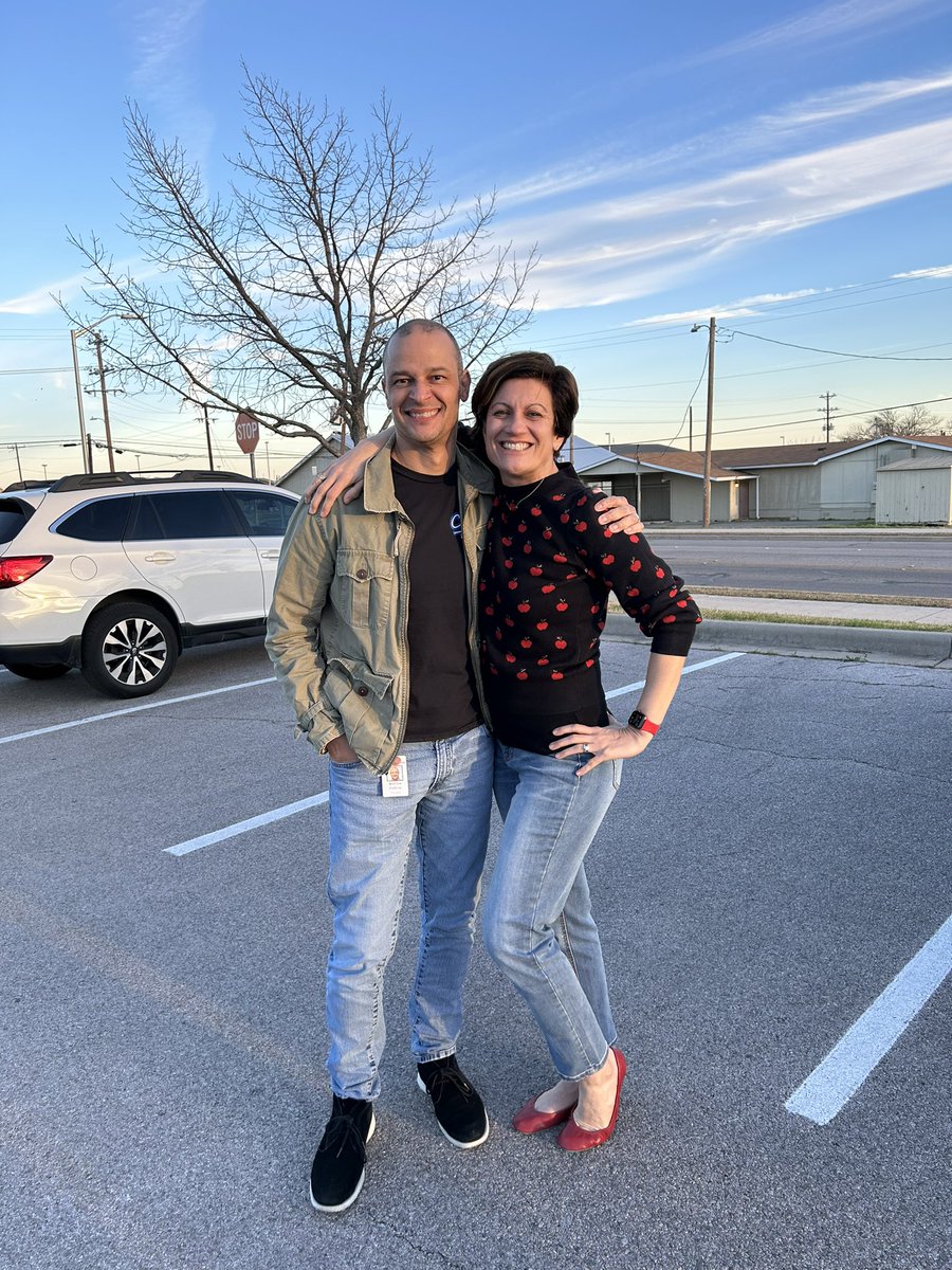 DCEgreatnesswi1's tweet photo. Words cannot express my joy of today. So grateful for our staff’s engagement in shared #UDL learning. Getting to finally meet IN PERSON @KatieNovakUDL after years of Zoom & email…🤯🥹 Inspired to keep growing our efforts to empower students. Thank you!#greatnesswithin https://t.co/AqpMXp0SjX