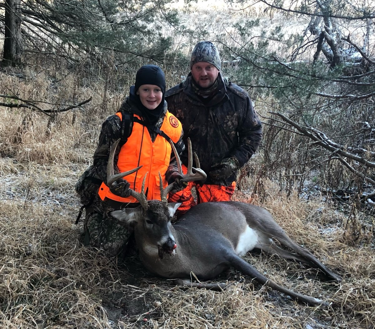 NEGameandParks's tweet photo. "Dean shot his first deer with his dad and grandpas near Ord, Nebraska during the deer firearm season." - Patrick Beyer
If you took a beginner hunting last year or plan to go this year before May 31, share your #TakeEmHunting story here: https://t.co/Tlya0zgnzm https://t.co/btL8v7LUqn