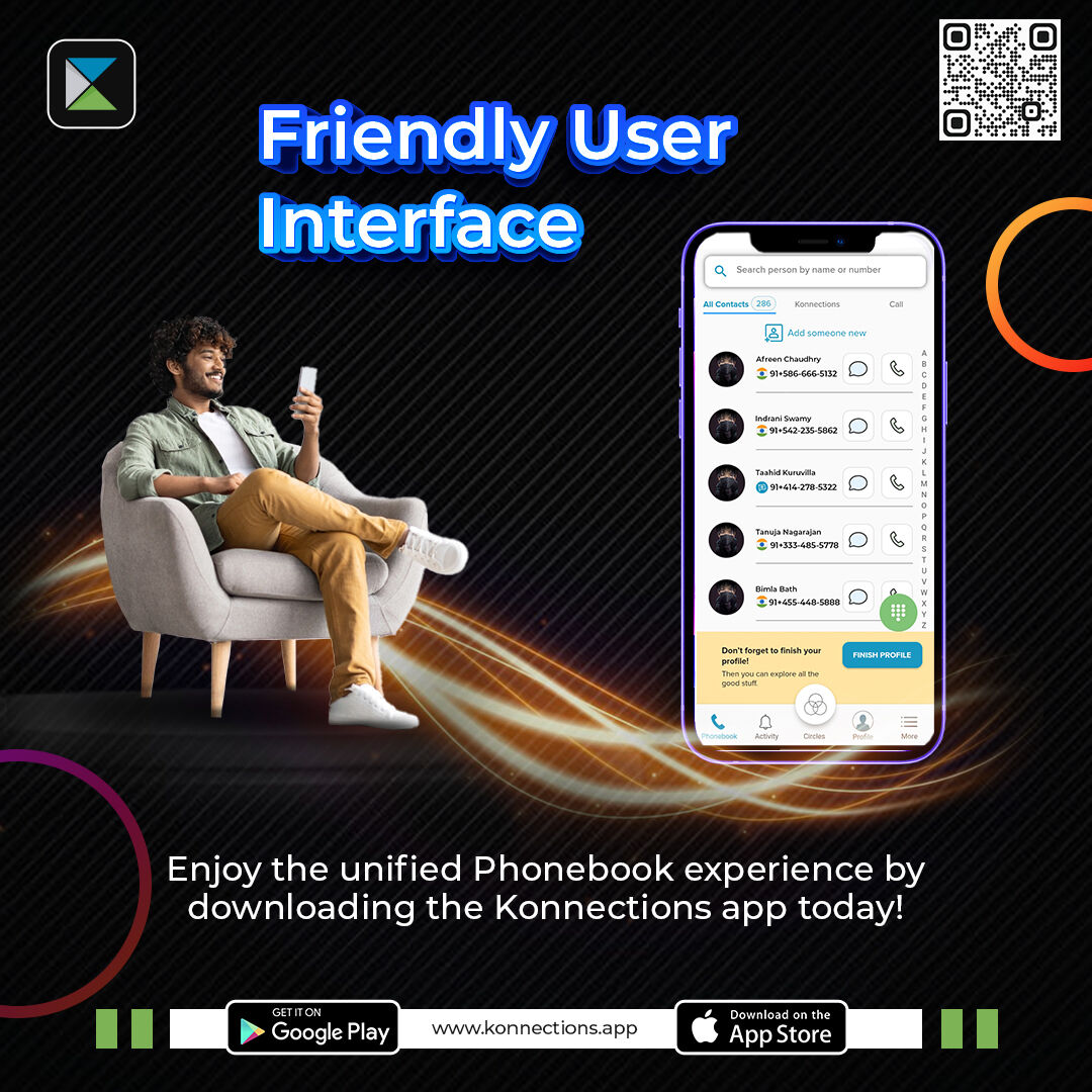 konnectionsapp's tweet photo. Enjoy the unified Phonebook experience by downloading the Konnections app today!

Each concept of Konnections has been developed for all age groups in mind.

App available on Play Store &amp; App Store.
Download and Upgrade to Konnections today! https://t.co/XGwLlCQx7p

#konnection https://t.co/sgTLe55Mu5