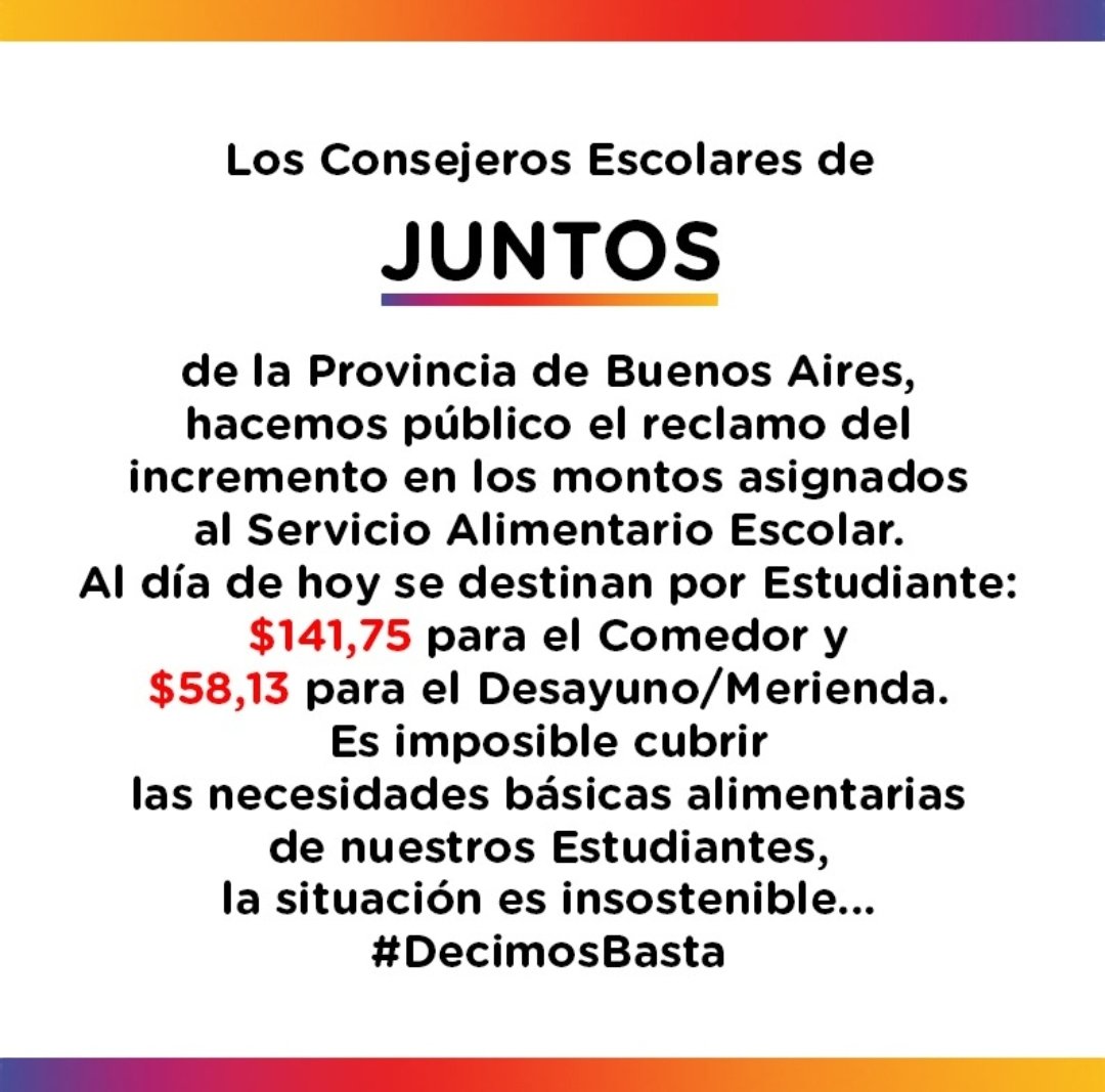#DecimosBasta Reclamo a <a href="/Kicillofok/">Axel Kicillof</a> y <a href="/larroqueandres/">Andrés Larroque</a> para que actualicen montos del SAE #Empatia
