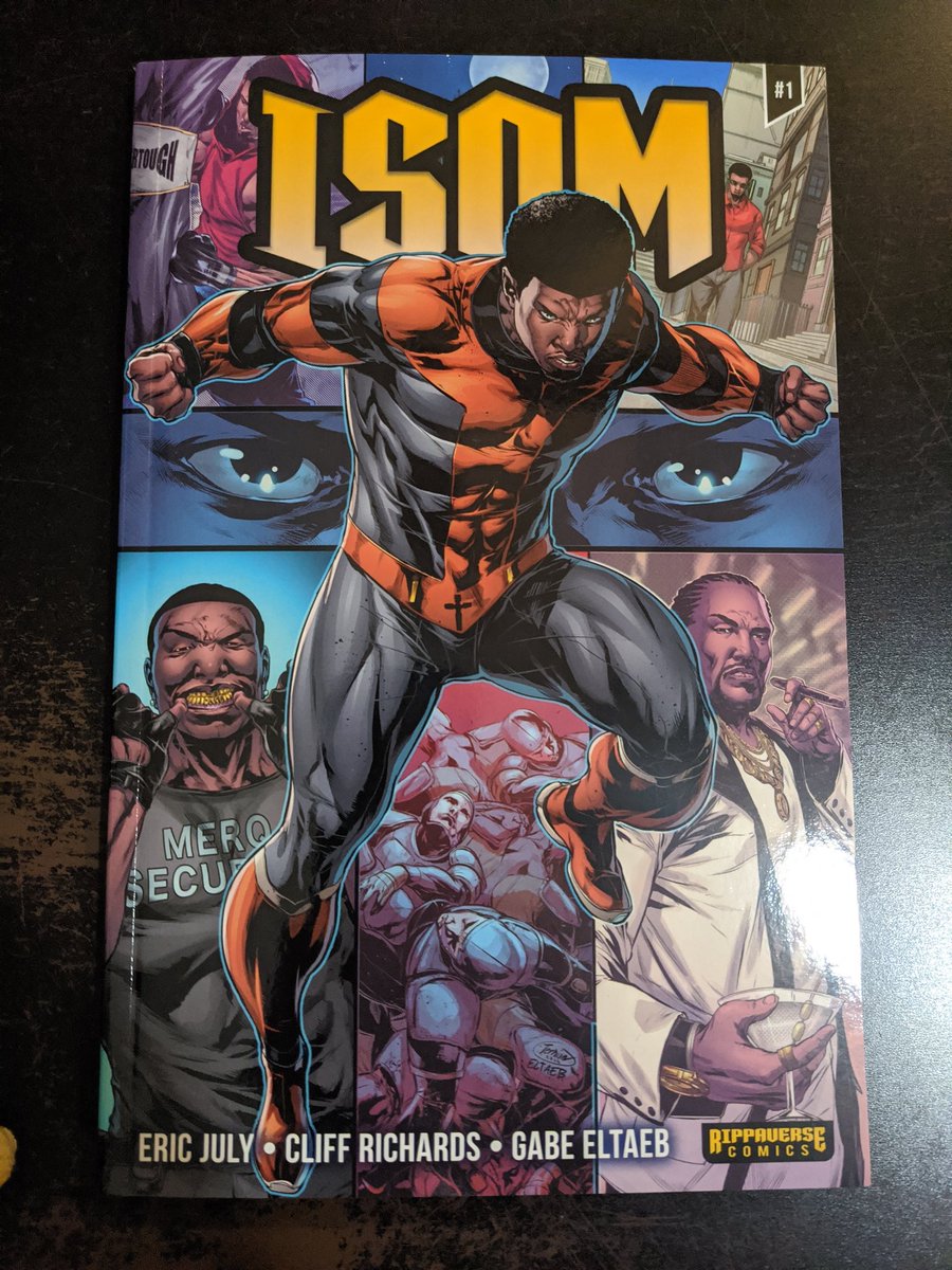 7heads_10crowns's tweet photo. Rippaverse's Isom #1
by Eric D July
#rippaverse #ericjuly #backwordz #independentcomics #creatorowned #supportblackbusiness #kickstarter https://t.co/H1BLnzXy0x