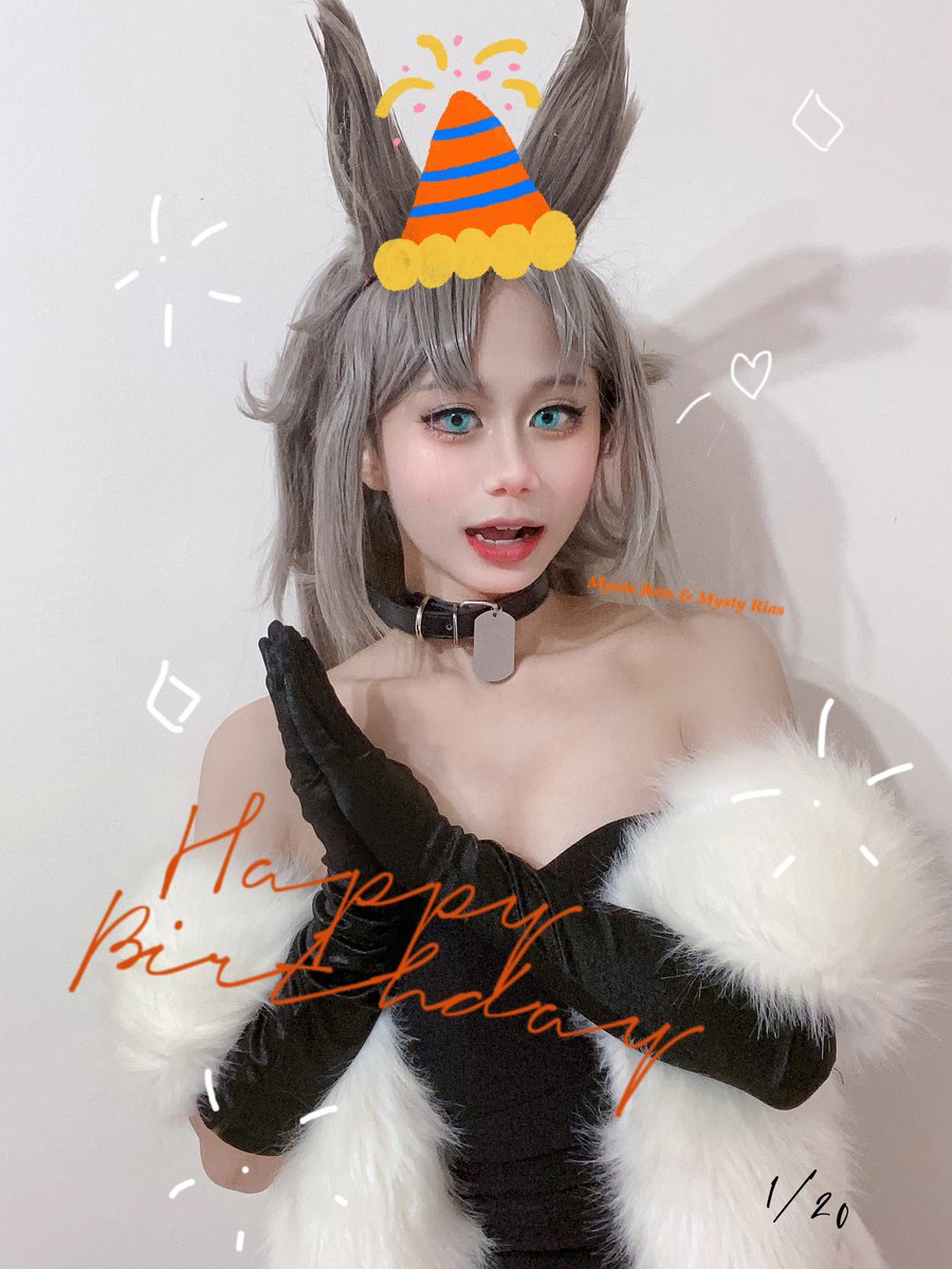 minnsalmon's tweet photo. Happy birthday!!!!!
Ty Mysta let me have so many friends and knew the nijisanji 😭#MystaDay2023   #mystacosplay https://t.co/796xkAh2c7
