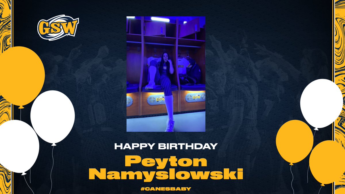 Happy Birthday Peyton 🎂🥳 #canesbaby