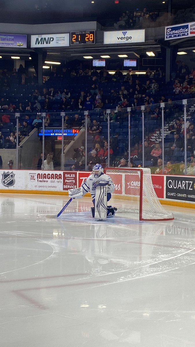 DarrylSmart1's tweet photo. You heard it here. Ryerson Leenders will be a star goalie in the @OHLHockey. 
He’s 16 and plays like a 19 year old. 

And from Nanticoke. https://t.co/nEVe53tltO