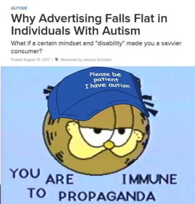 take the autism pill