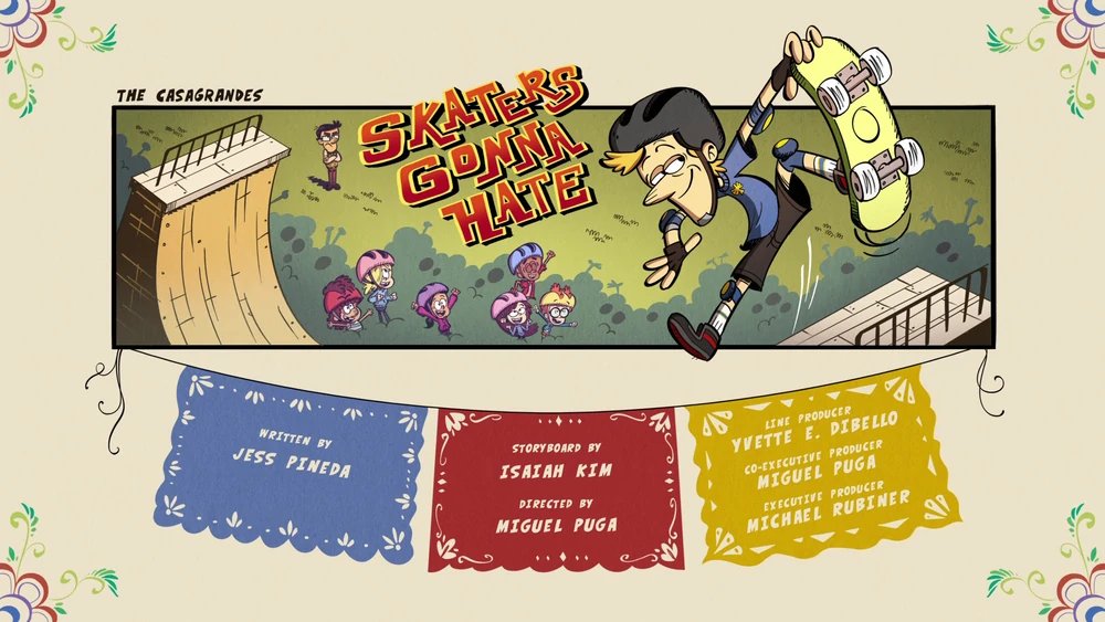 Trijosh1's tweet photo. Happy Anniversary to "Stress Test", "Skaters Gonna Hate" & "Born to be Mild"! #TheLoudHouse #TheCasagrandes #TC #Casagrandes #StressTest #SkatersGonnaHate #BornToBeMild https://t.co/Di0Myqw5kH