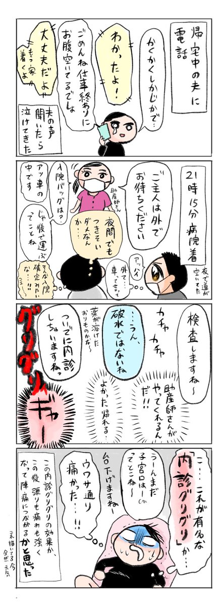 その③終
お騒がせしました。
家事したり夫がいる時に一緒に散歩したりして運動しようと思います。
1週間に1度の健診がこんなに遠く感じるとは...。 