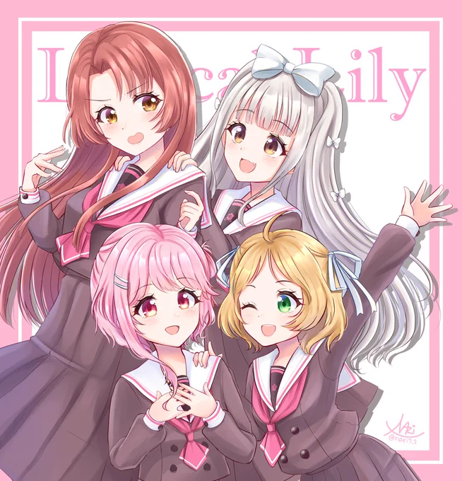 リリリリ!アニメで動いてて感動…#D4DJ  #D4DJ_AllMix #リリリリ #LyricalLily 