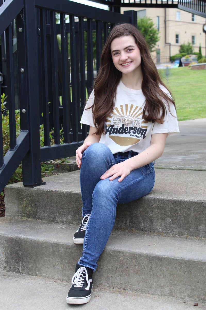Meet Elena! 👋 Elena is an undergraduate student majoring in accounting at Anderson University. She helps us with bookkeeping, registering equipment and submitting customer rebates. #andersonuniversity #accounting