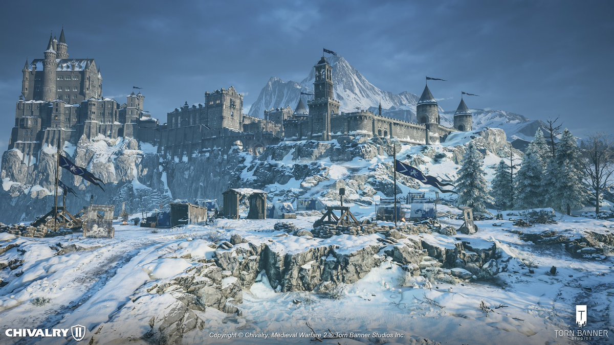 scionti_design's tweet photo. Lighting art produced for the map "Thayic Stronghold" in Chivalry 2. βοΈ for Torn Banner Studios.
Unreal Engine 4 baked Lighting for map and Cinematics.
#ue4 #unrealengine #lighting #cinematics #videogames #lightmaps
https://t.co/nDFojN4nQr
https://t.co/RnfGtDgJM1
@UnrealEngine https://t.co/nj6zBD0qVc