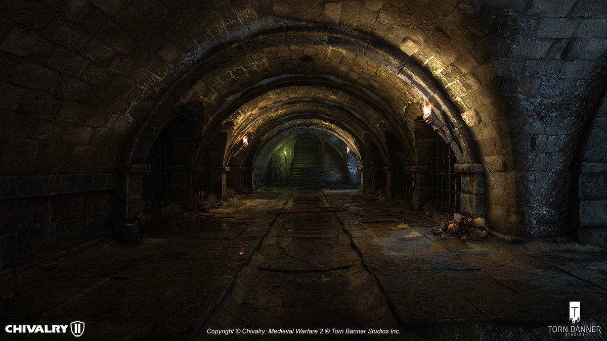 scionti_design's tweet photo. Lighting art produced for the map "Thayic Stronghold" in Chivalry 2. βοΈ for Torn Banner Studios.
Unreal Engine 4 baked Lighting for map and Cinematics.
#ue4 #unrealengine #lighting #cinematics #videogames #lightmaps
https://t.co/nDFojN4nQr
https://t.co/RnfGtDgJM1
@UnrealEngine https://t.co/nj6zBD0qVc