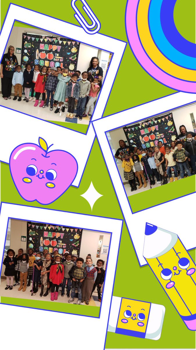 ESessomsJr's tweet photo. ๐ฏth Day of School ๐ซ is pretty COOL๐ @PLDBulldogs2022 #100DaysOfKindergarten ๐๐ @apsupdate @DrLisaHerring @drkalag @aps_OEL https://t.co/sLenUipAKj