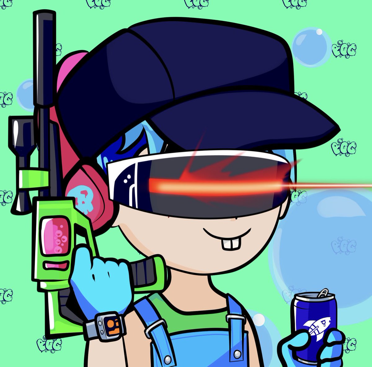 cryptonoob7777's tweet photo. @The_GaryBro @BubbleGunGang #pewpew #bgg #waymoretocome https://t.co/FUIYmyot2j