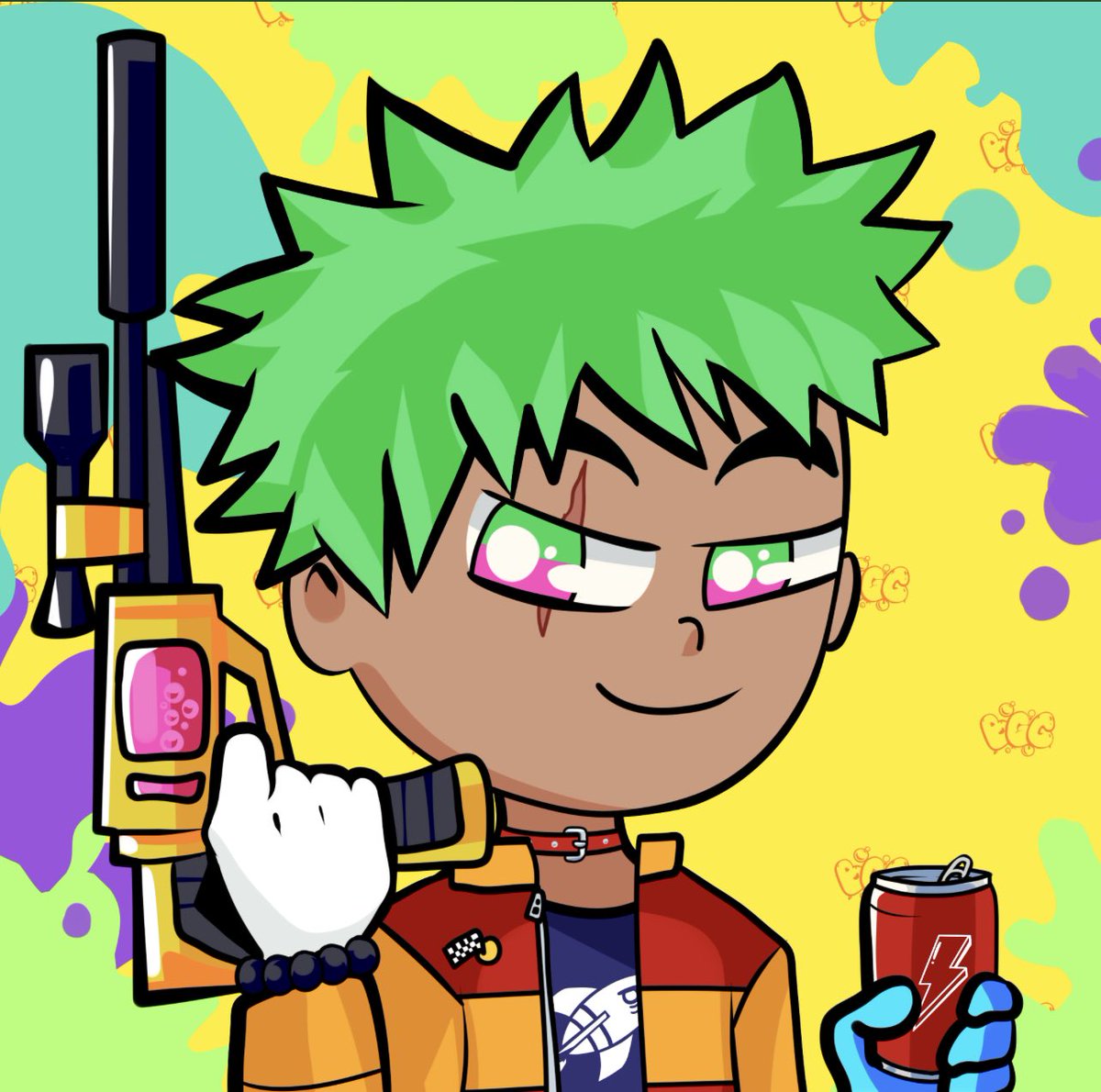 cryptonoob7777's tweet photo. @The_GaryBro @BubbleGunGang #pewpew #bgg #waymoretocome https://t.co/FUIYmyot2j