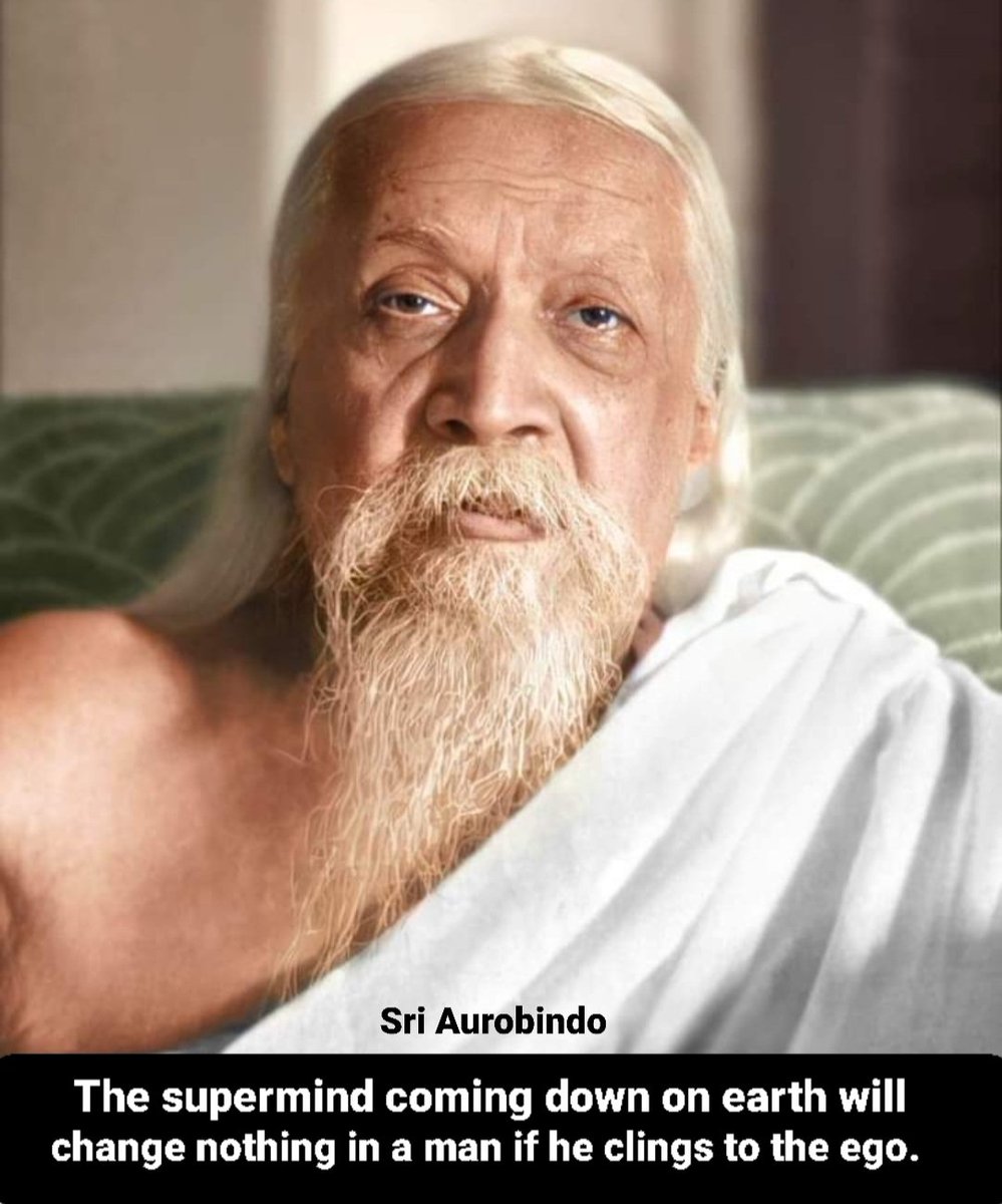 #IntegralYoga  #SriAurobindo